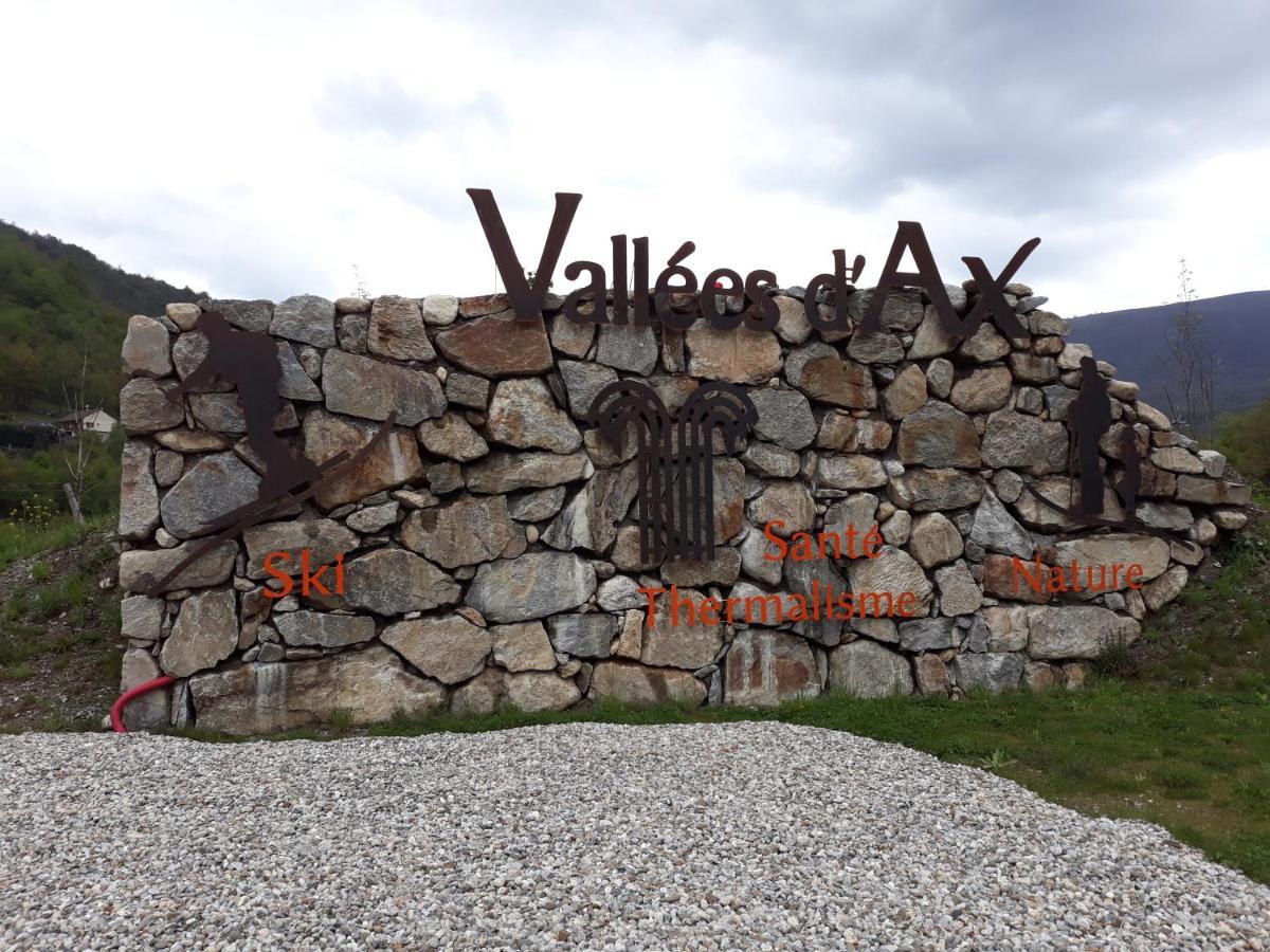 Chalet Tout Confort Proche D Ax 3 Domaines Vebre Exterior foto