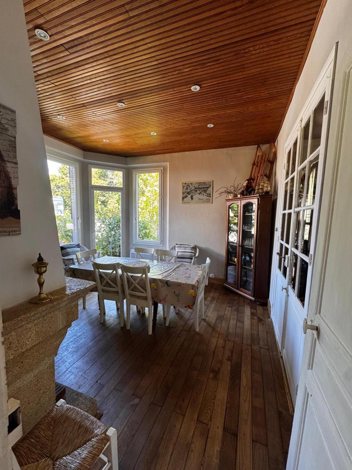 Chalet Tout Confort Proche D Ax 3 Domaines Vebre Exterior foto
